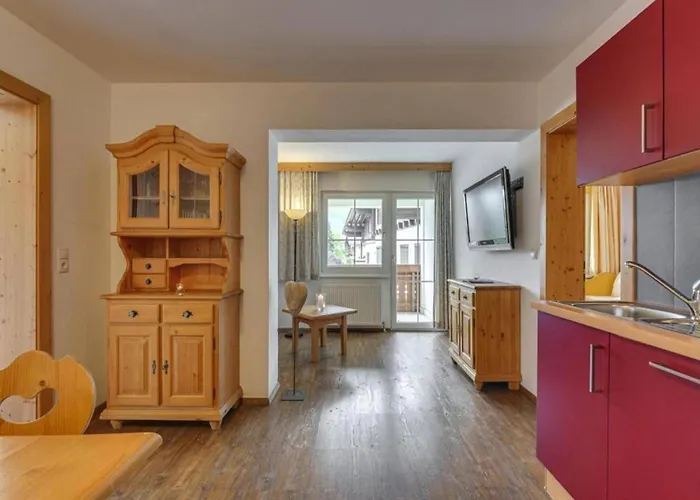 In Near Spieljochbahn Διαμέρισμα *