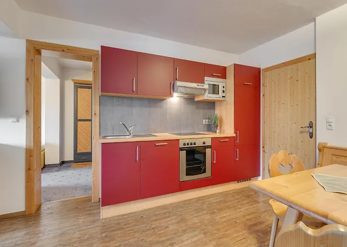 In Near Spieljochbahn 아파트 푸겐