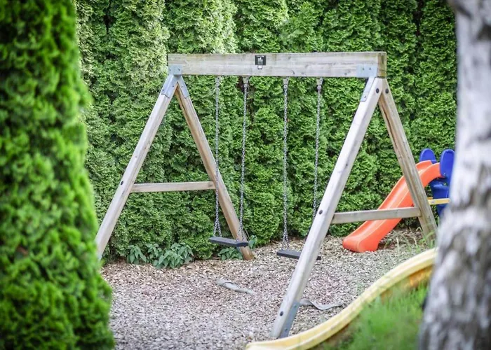 아파트 In Near Spieljochbahn 푸겐