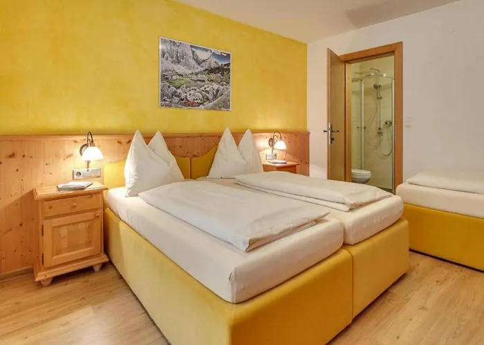 In Near Spieljochbahn Apartman *