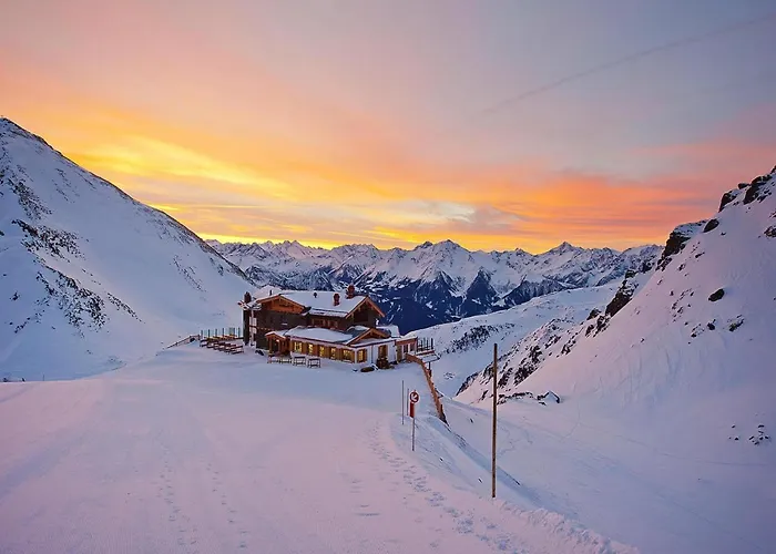 In Near Spieljochbahn Apartman *